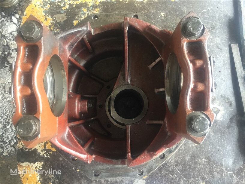 محور USED ZF AP-9 DIFFERENTIAL PARTS COVER GEAR BEARING SHAFT لـ جرافة ذات عجلات ZF AP 9