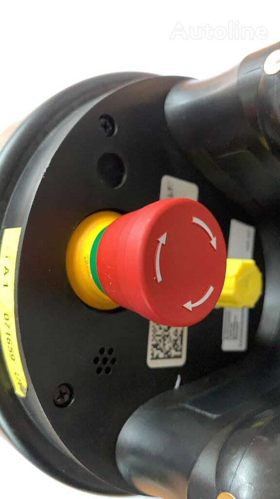 لوحة العدادات Liebherr BTT Emergency button لـ شاحنة رافعة