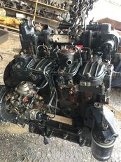 المحرك USED CASE NEW HOLLAND L185 C185 SR220 SKID STEER PARTS CYLINDER لـ جرافة انزلاقية التوجيه New Holland L185 / C185 / SR220