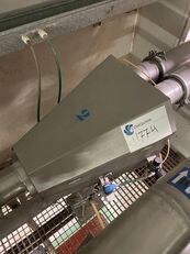 صمام الهواء Gericke ROTAVAL PS 100 لـ معدات مراقبة الأجواء المناخية الصناعية