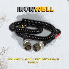 أداة الاستشعار (مجس) Ironwell  KOT DUYARGA KABLOSU / GRADE SENSOR CABLE لـ ماكينة رصف الطريق Vögele 1900-2/1900-3