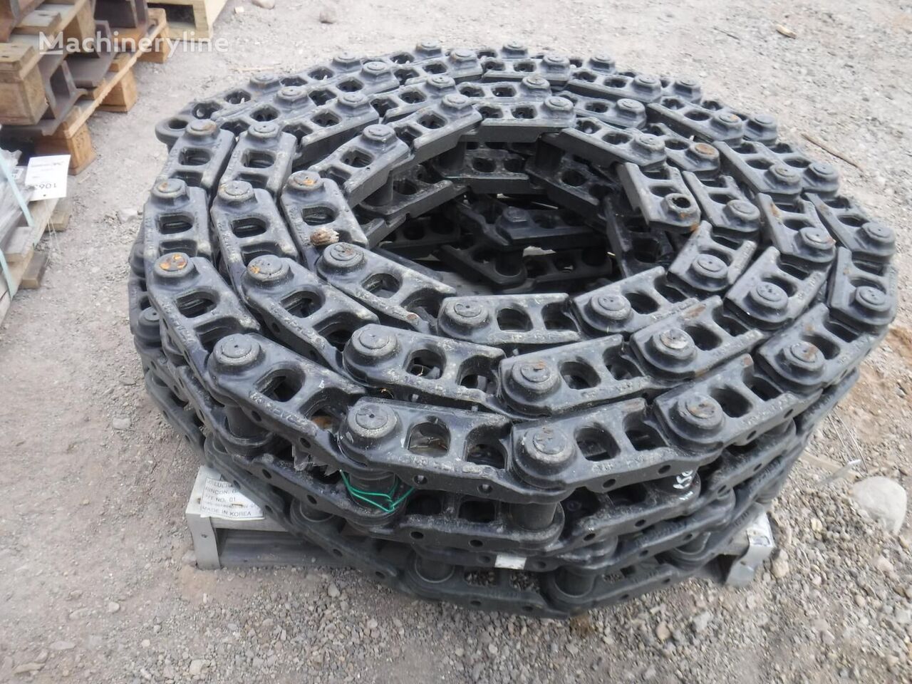 جنزير قضيب سير VTRACK VLH1/49HD لـ حفارة